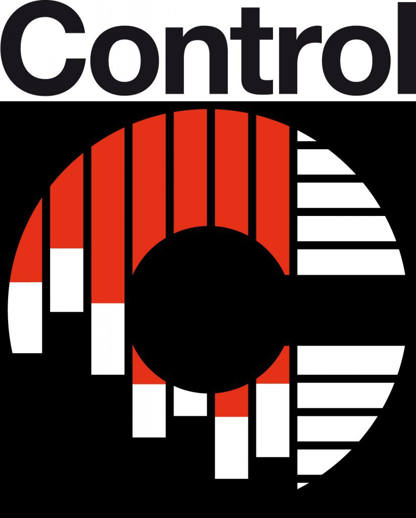 Trade fair logo CONTROL
