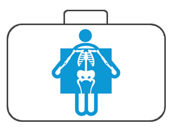 Cases for X-ray & laser technology