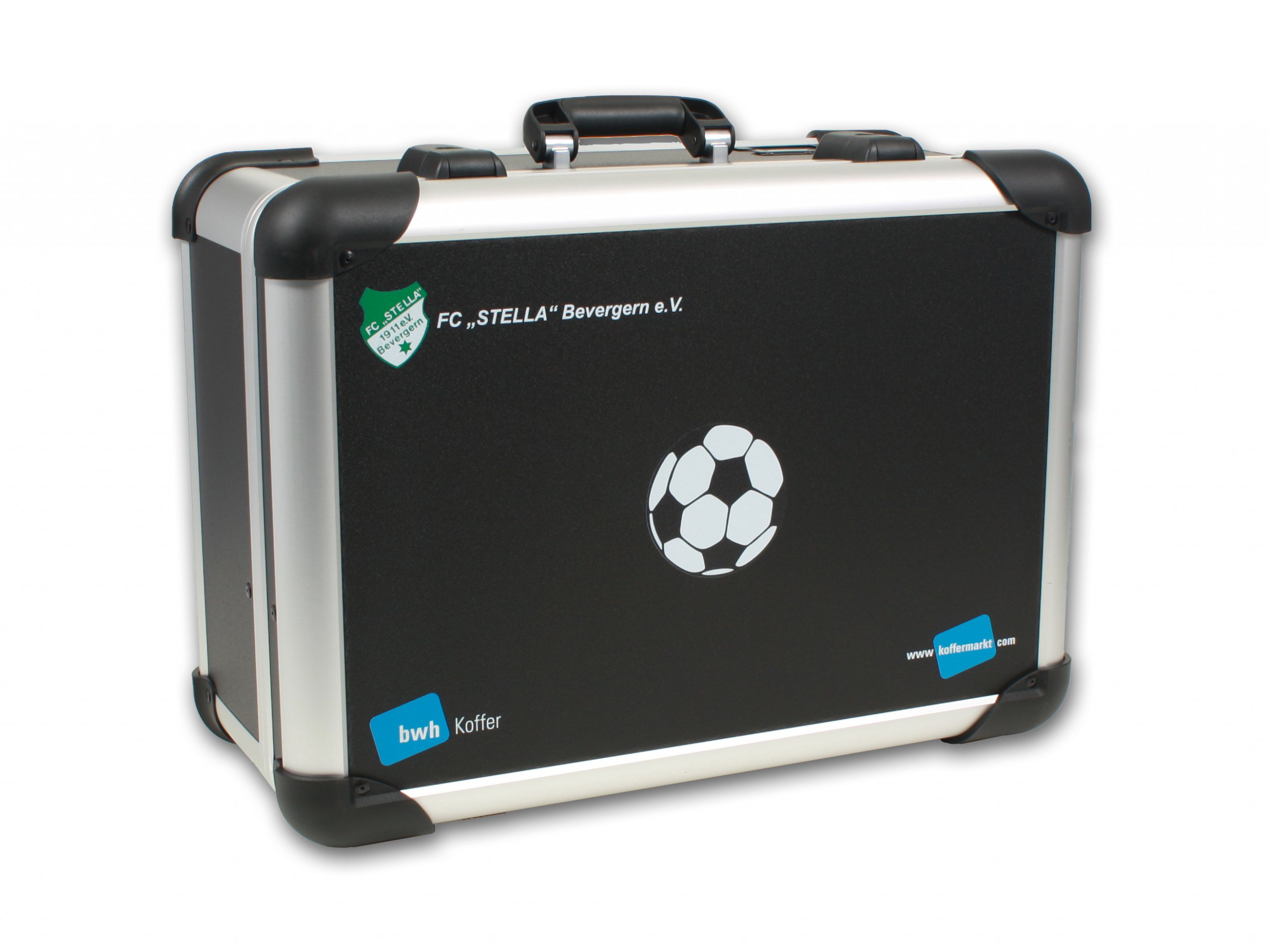 Fußballkoffer Mannschaftskoffer Transportkoffer Robust Case