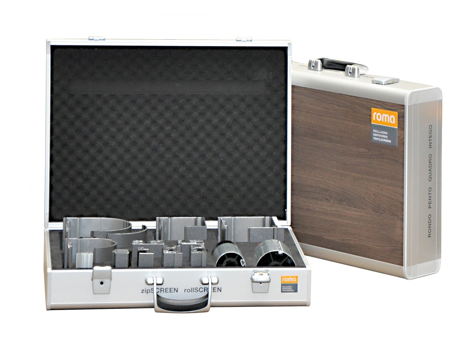 Kofferreihe_01_KLEIN Sample case for colour samples