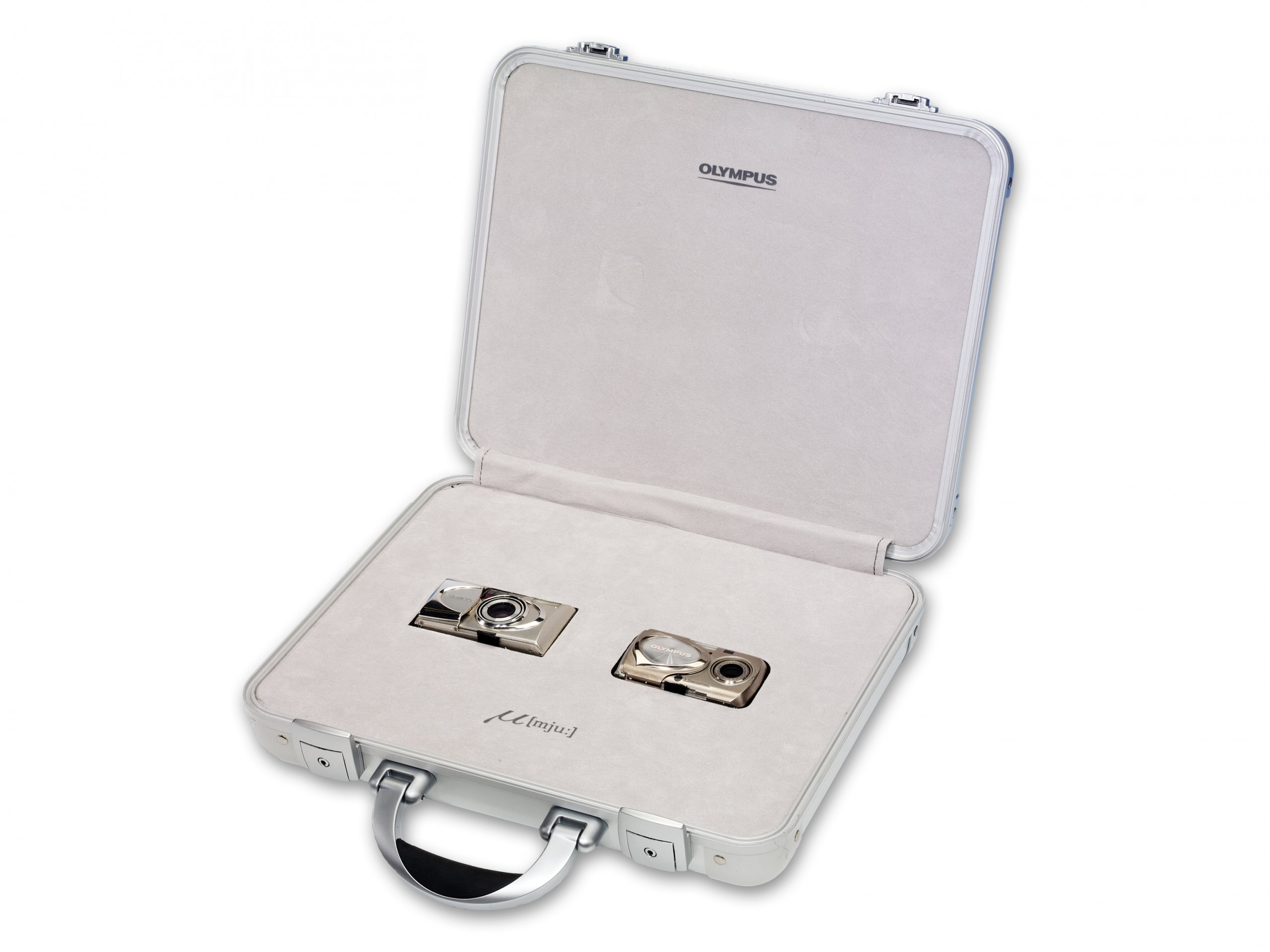 Presentation case for photo equipment