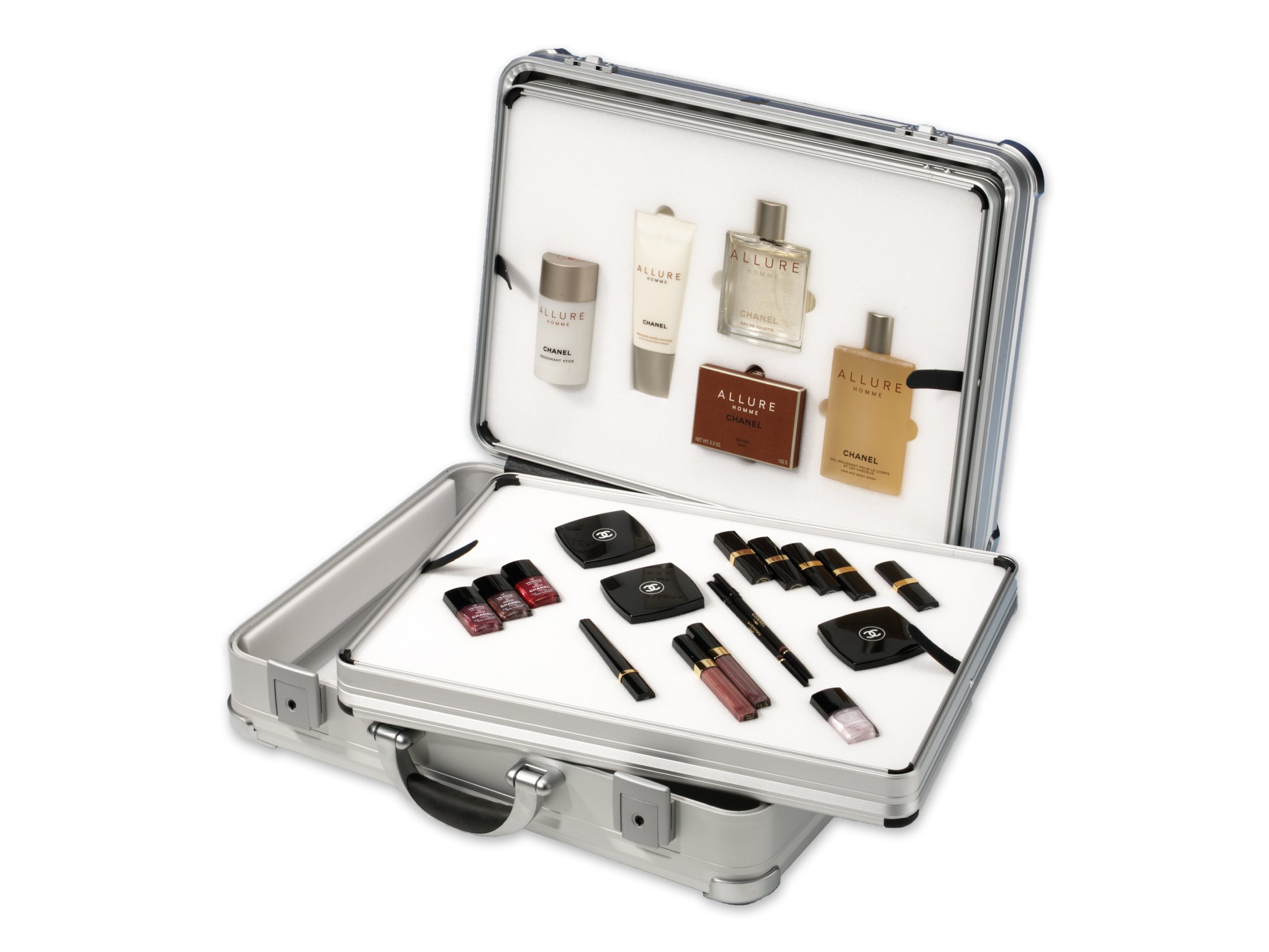 Presentation case for cosmetics