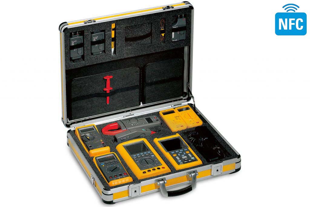anwendung_nfc_spezialkoffer_fuer_elektrotechnik Anwendung NFC Spezialkoffer für Elektrotechnik