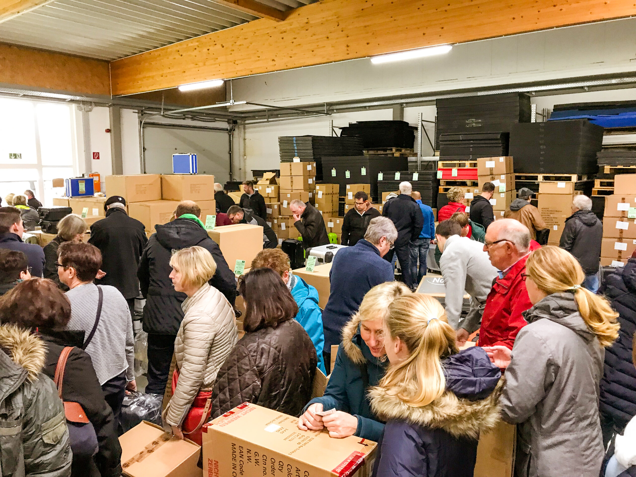 Koffermarkt Lagerverkauf 11.11.2017