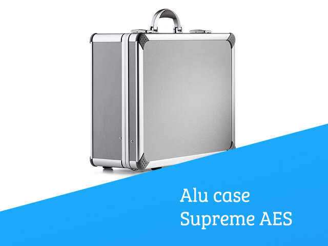 Aluminium case Supreme AES