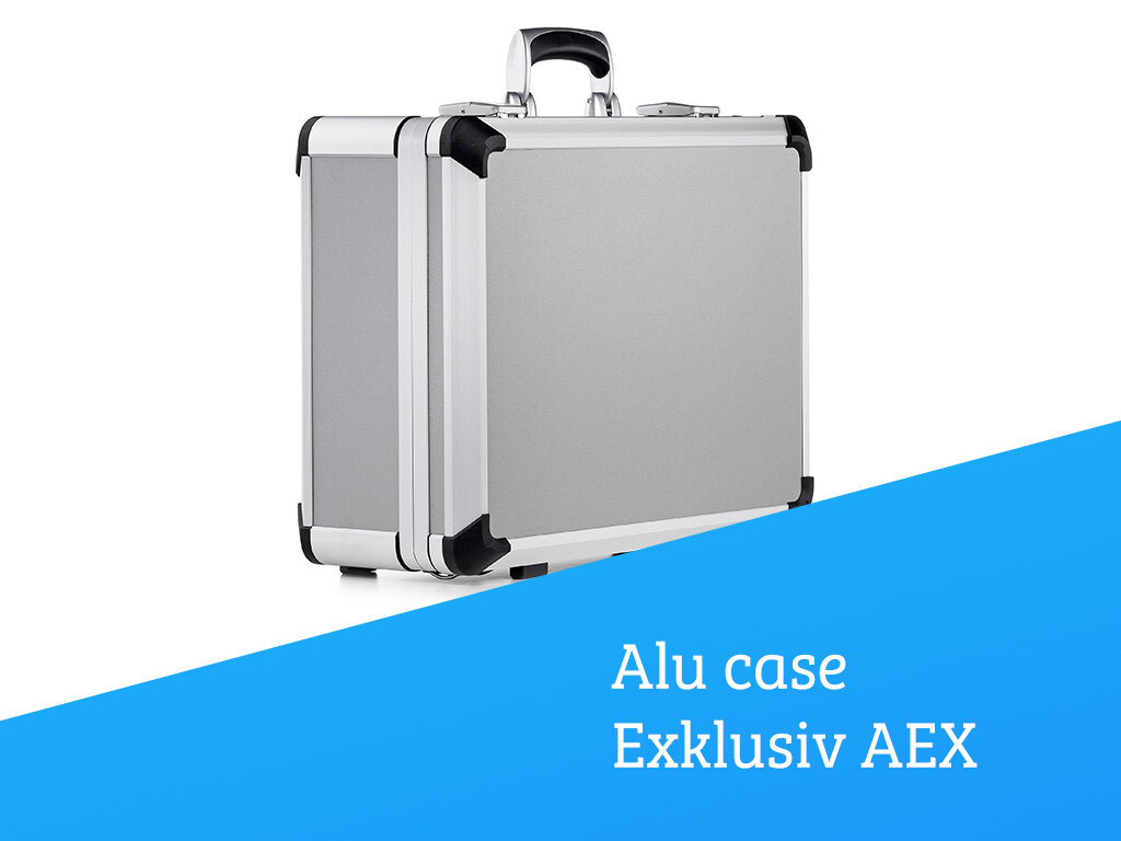 Aluminium case Exklusiv AEX