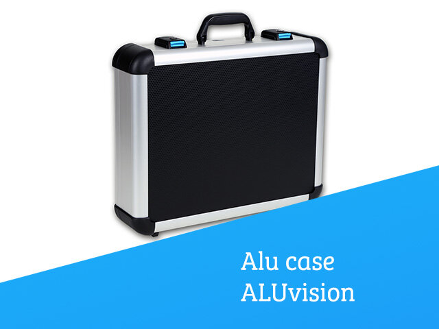 Aluminium case ALUvision