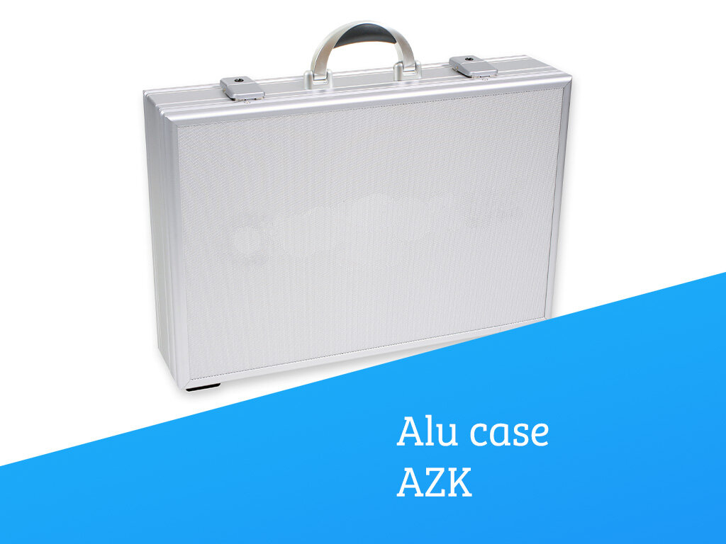 Aluminium case AZK