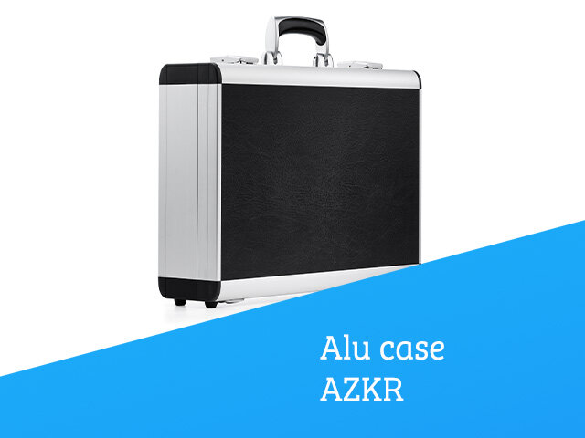 Aluminium case AZKR