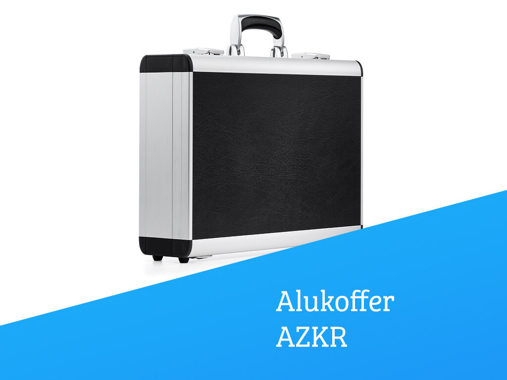 Aluminium case AZKR
