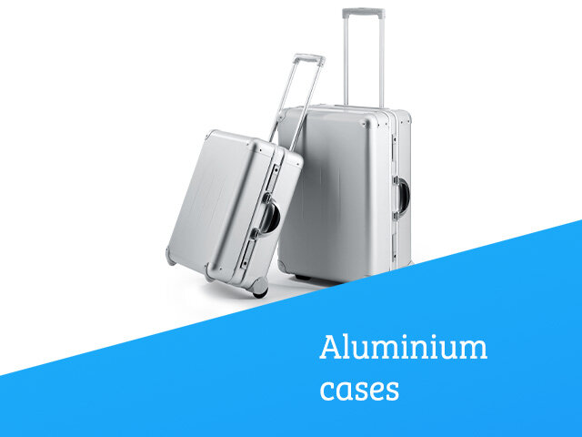 Aluminium cases