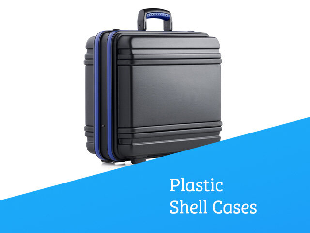 Plastic shell cases