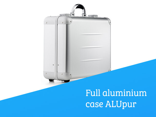 Full aluminium case ALUpur