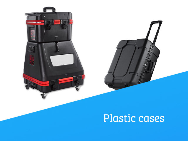 Plastic cases