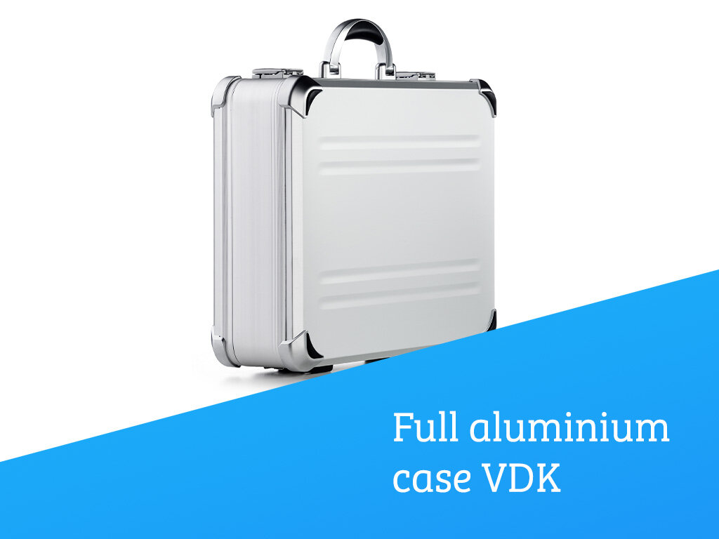 Full aluminium case VDK
