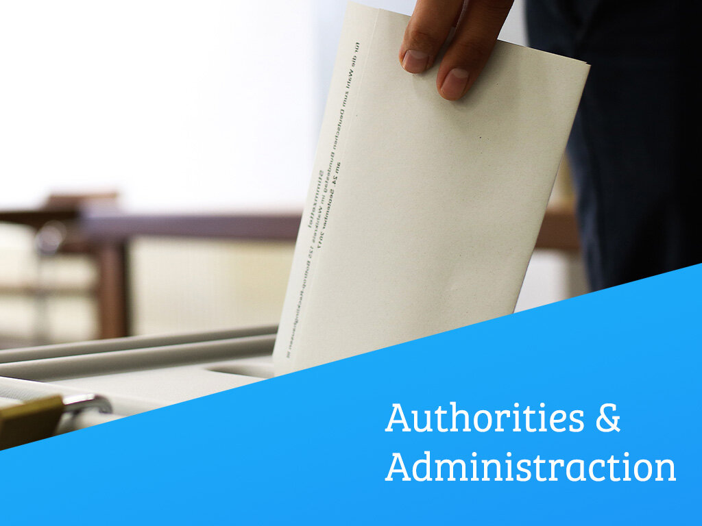 Authorities & Administration