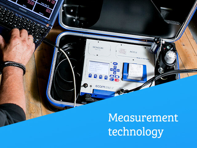 Measurement technology