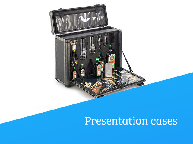 Presentation cases
