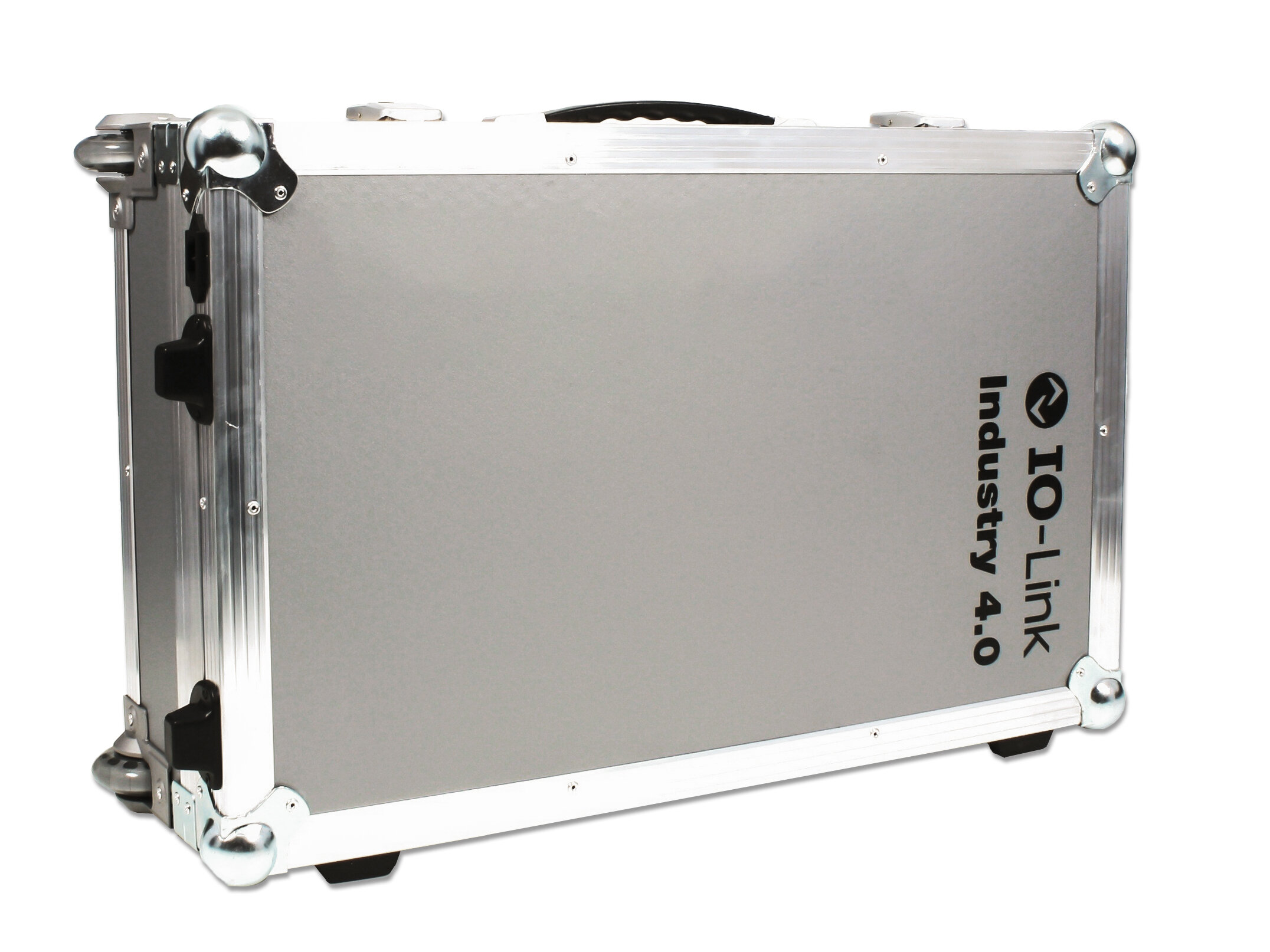 Mustermaschine im Koffer