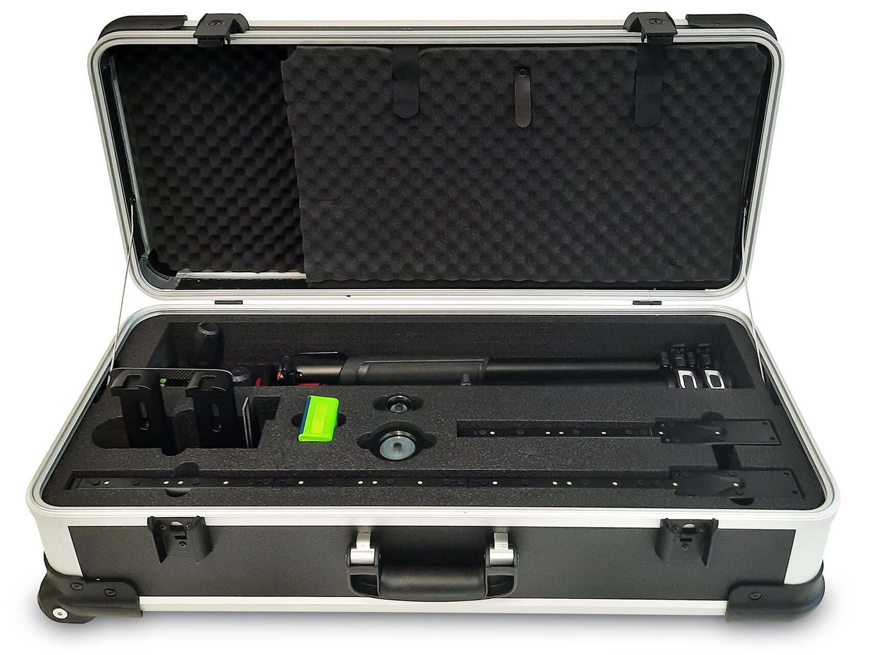 Individual interior design for acoustic camera