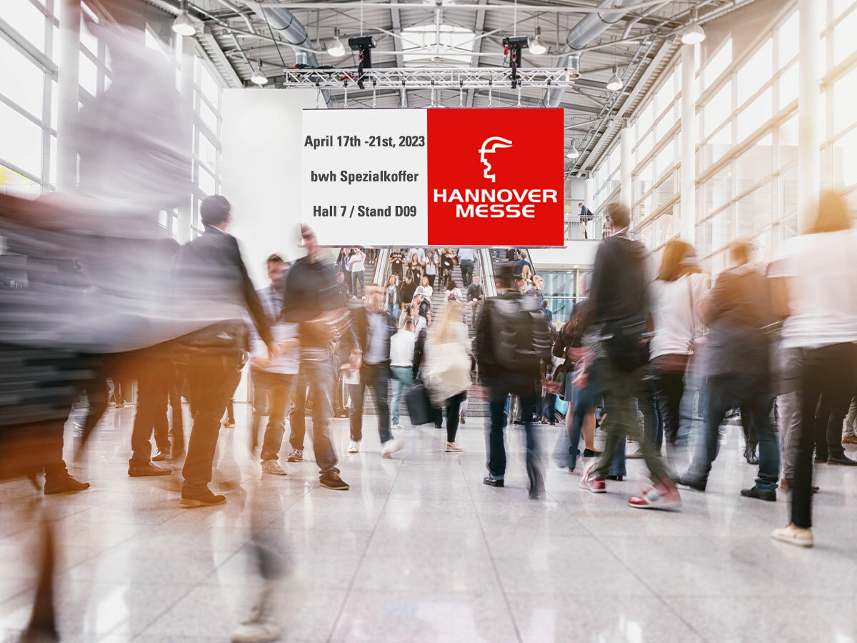 bwh Spezialkoffer at the Hannover Messe 2023