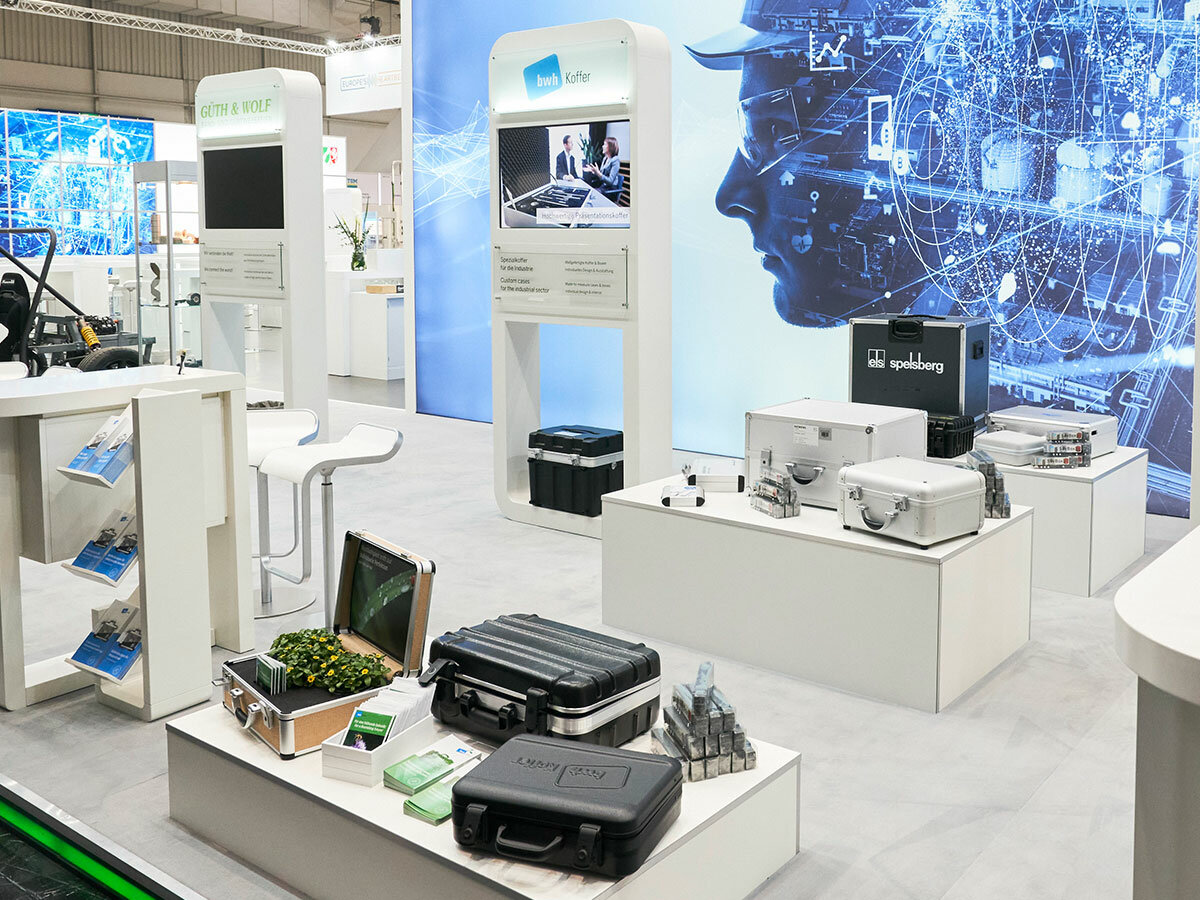 Unser Messestand auf der Hannover Messe 2023