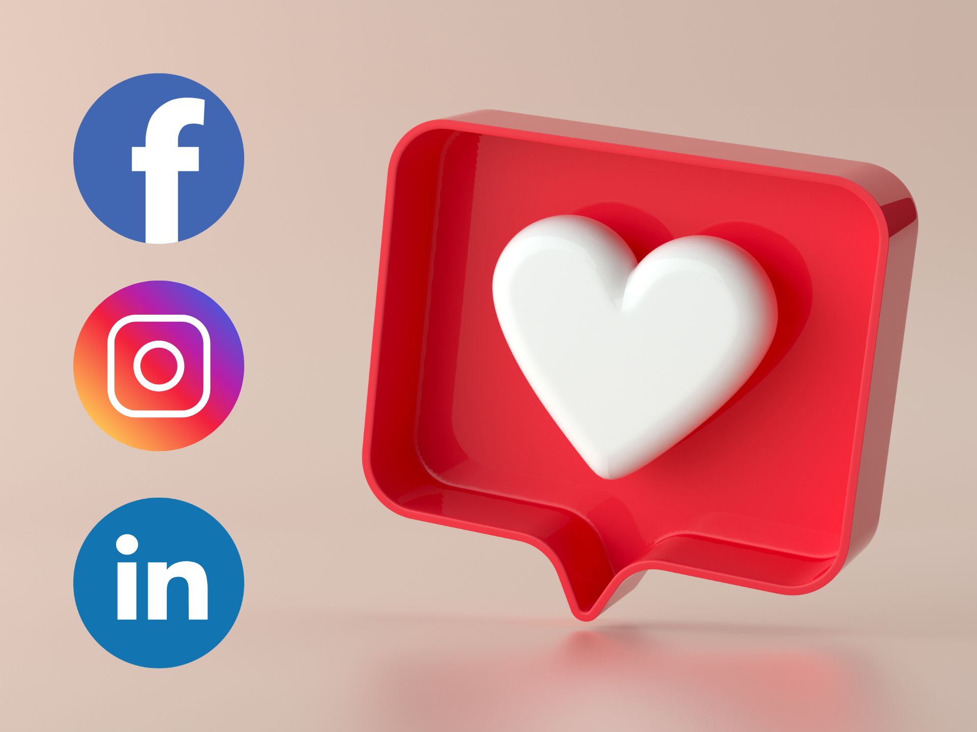 Foto Webseite bwh auf Social Media