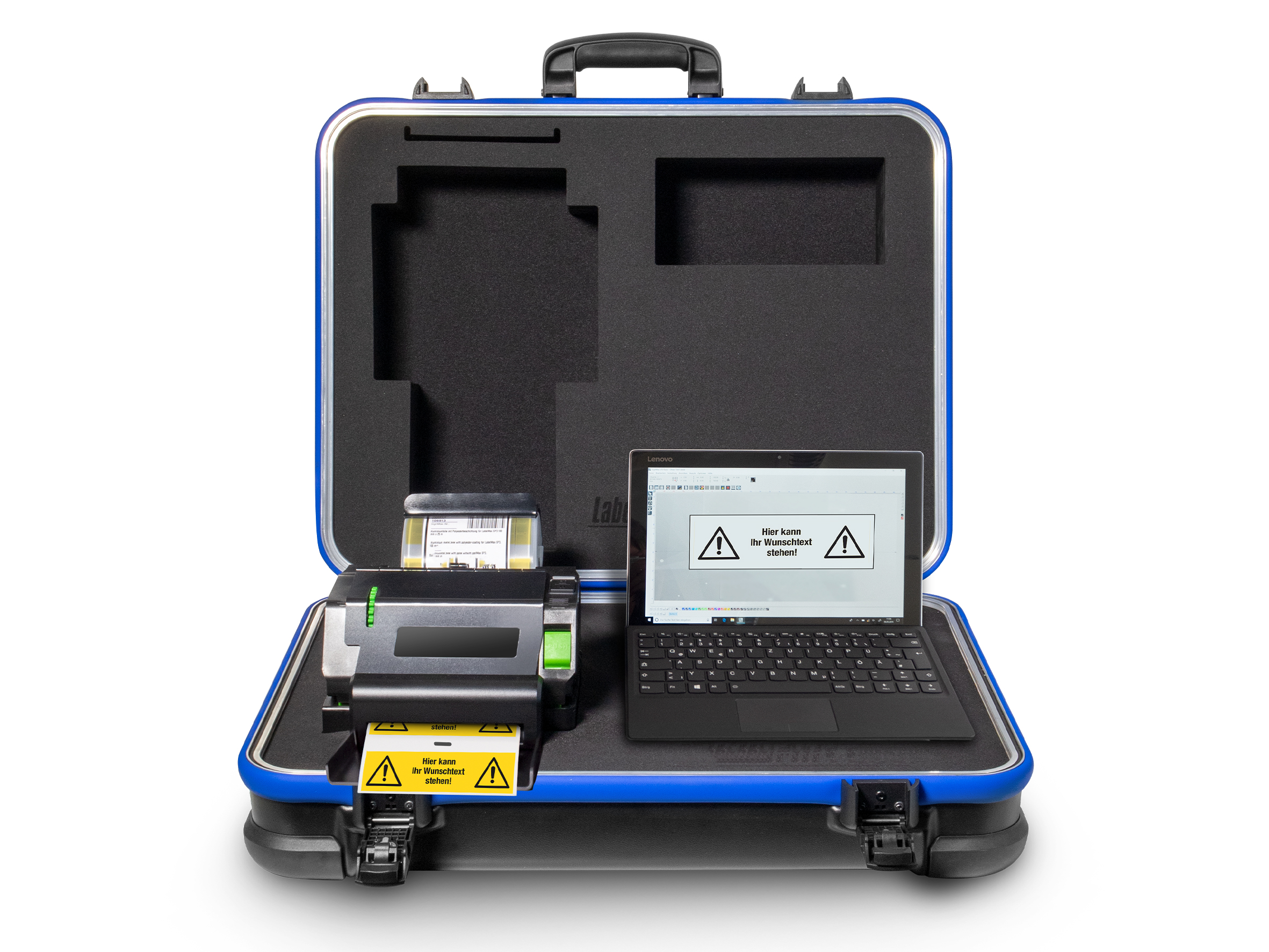 Guardian_Max-Systems_retuschiert_4-3 Industrial case with custom-made foam inlay for sensitive technology