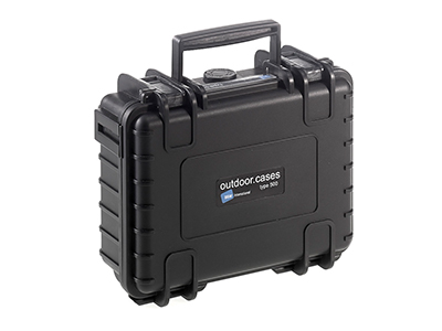 Outdoor Case Type 500 – compact protective case in black