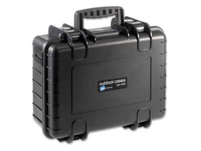 Outdoor Case Type 4000 – sturdy protective case with IP67 certification and optional cube foam