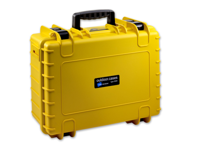 Outdoor Case Type 5000 – large protective case for sensitive devices, robust and dustproof