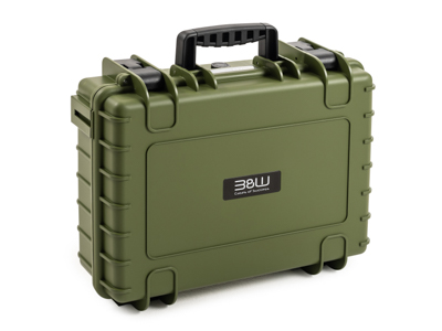 Outdoor Case Type 5040 – shockproof and splashproof case with flexible interior layout