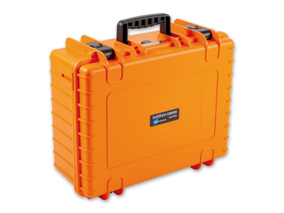 Outdoor Case Type 6000 – sturdy outdoor case in orange