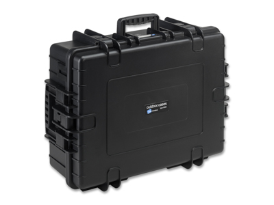 Outdoor Case Type 6500 – extra sturdy transport case with integrated valve and carrying handle